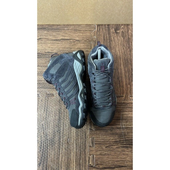 Columbia Helvatia Mid Waterpoof BL3912-046 Womens Hiking Boots Size 9 - Picture 4 of 8